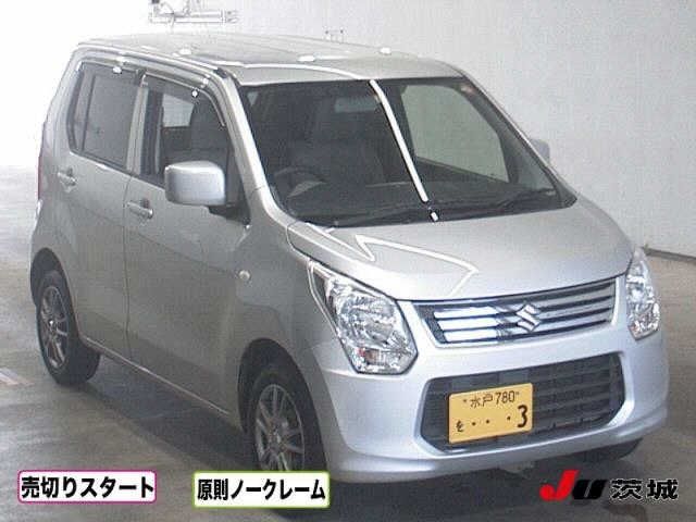 4471 SUZUKI WAGON R MH34S 2012 г. (JU Ibaraki)